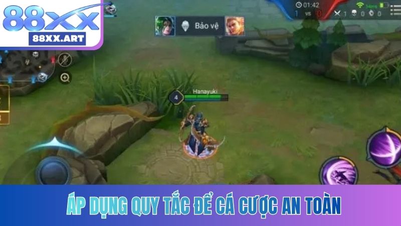 Áp dụng quy tắc để cá cược an toàn