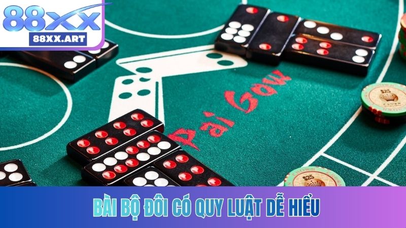Bài bộ đôi có quy luật dễ hiểu