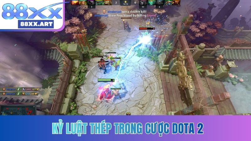 Kỷ luật thép trong cược Dota 2