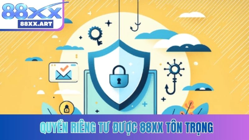 Quyền riêng tư được 88XX tôn trọng